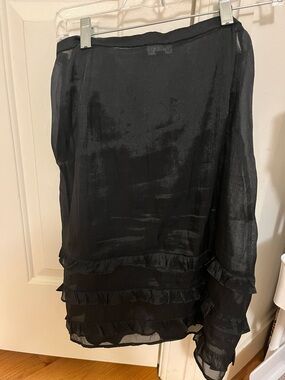 J. Crew Black Women's Skirt Size 6